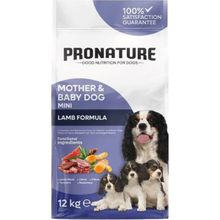 Pronature 12 kg Mother Baby Kuzu Etli Kuru Köpek Maması
