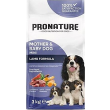 Pronature 3 kg Mother Baby Dog Anne ve Bebek Köpekler İçin Kuzulu ve Pirinçli Köpek Maması
