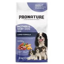Pronature 3 kg Mother Baby Mini Kuzu Etli Yetişkin Köpek Maması