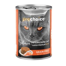 Pronature 400 gr Tahılsız Somonlu Kısırlaştırılmış Yetişkin Kedi Konserve Mama