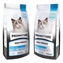 Pronature Daily Protect Hamsili 2x1.5 kg Yetişkin Kedi Maması