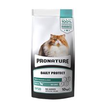 Pronature Daily Protect Tavuklu ve Pirinçli 10 kg Yetişkin Kedi Maması