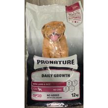 Pronature Daily Puppy Kuzu Etli ve Pirinçli Yavru 12 kg Köpek Maması
