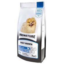 Pronature Küçük Irk Kuzu Etli ve Pirinçli Yavru 3 kg Köpek Maması