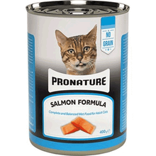 Pronature Tahılsız Somonlu Ezme Yetişkin Konserve 400 gr Kedi Maması
