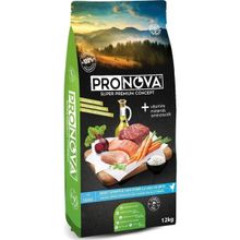 Pronova Düşük Tahıllı Somon Balıklı 12 kg Hassas Derililer İçin Yetişkin Köpek Maması
