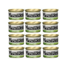 Proplan 12x85 gr Sterilised Ton ve Somonlu Kısırlaştırılmış Kedi Konservesi