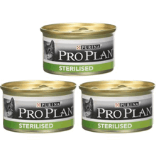 Proplan 3x85 gr Sterilised Ton ve Somonlu Kısırlaştırılmış Kedi Konservesi