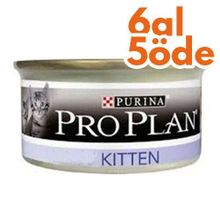Proplan 6x85 gr Kitten Tavuk Etli Yavru Kedi Konservesi