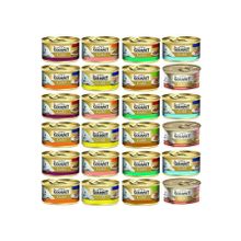 Proplan Gold Gourmet Proplan Karışık Parça Etli ve Kıyılmış 24x85 gr Kedi Konserve