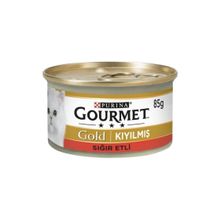 Proplan Gourmet Gold Kıyılmış Sığır Etli 85x24 gr Kedi Konservesi
