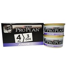 Proplan Junior 4x85 gr Kedi Konservesi