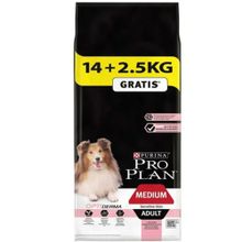Proplan Medium Adult Somonlu 14+2,5 KG Orta Irk Yetişkin Köpek Maması