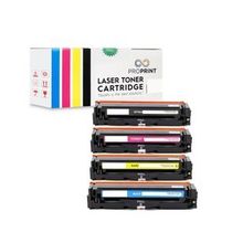 Proprint Canon CRG-054 Cmyk LBP-623CDW Muadil Toner Set