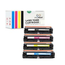 Proprint Canon CRG-054 Cmyk MF-644CDW Muadil Toner Set