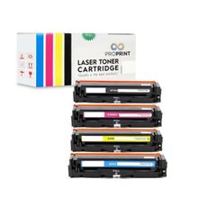 Proprint Canon CRG-054H Cmyk MF-643CDW Muadil Toner Set