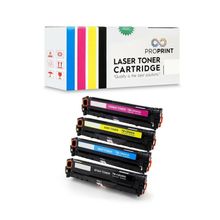 Proprint HP 125A 4 Renk Cmyk CP1510 Muadil Toner Set