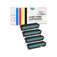 Proprint HP 508A 4 Renk Cmyk M552DN M553 Muadil Toner Set