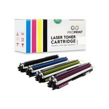 Proprint HP Mfp M175A 4 Renk Cmyk 126A Muadil Toner Set