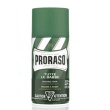 Proraso Okaliptüs Yağı ve Mentol İçeren 300 ml Tıraş Köpüğü