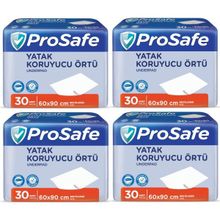 Prosafe 120 Adet 60x90 cm Yatak Koruyucu Örtü