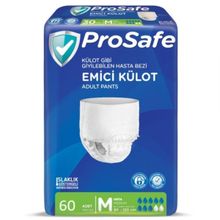 Prosafe 2 Paket 30'lu Orta-Medium Emici Külot Hasta Bezi