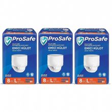 Prosafe 24 Adet Büyük Boy Emici Külot Hasta Bezi