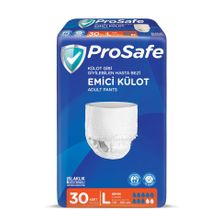Prosafe 30 Adet Büyük Boy Külotlu Emici Külot Hasta Bezi