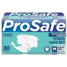 Prosafe 30'lu 4 Paket Belbantlı Medium Hasta Bezi