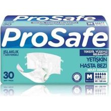 Prosafe 30'lu M Belbantlı Yetişkin Hasta Bezi