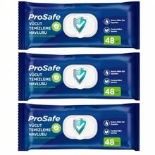 Prosafe 3x48 Yaprak Vücut Temizleme Havlusu