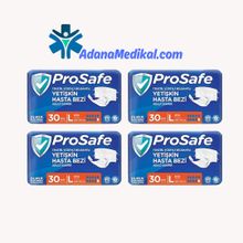 Prosafe 4x30 Büyük Boy Belbantlı Yetişkin Hasta Bezi