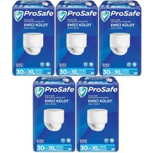 Prosafe 5 Paket 30'lu XL-Extra Large Emici Külot Hasta Bezi