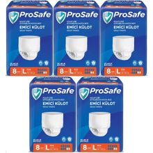 Prosafe 5 Paket 8'li Büyük-Large Emici Külot Hasta Bezi