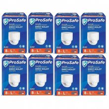 Prosafe 64 Adet Büyük Boy Külotlu Emici Külot Hasta Bezi