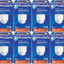 Prosafe 8 Paket 30'lu Büyük-Large Emici Külot Hasta Bezi