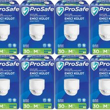 Prosafe 8 Paket 30'lu Orta-Medium Emici Külot Hasta Bezi