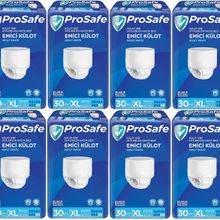Prosafe 8 Paket 30'lu XL-Extra Large Emici Külot Hasta Bezi