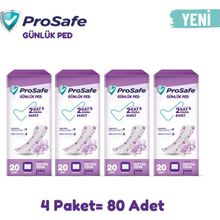 Prosafe Extra Uzun 20x4 Paket 80 Adet Günlük Ped