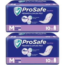Prosafe Multiped Normal 20 Adet Lohusa ve Mesane Pedi