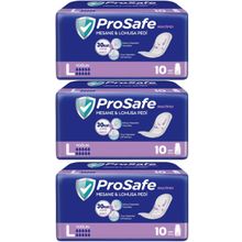 Prosafe Multiped Yoğun Büyük Boy 30 Adet Lohusa ve Mesane Pedi