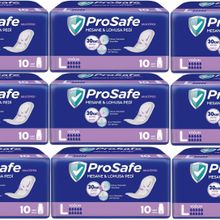 Prosafe Multiped Yoğun Büyük Boy 90 Adet Lohusa ve Mesane Pedi
