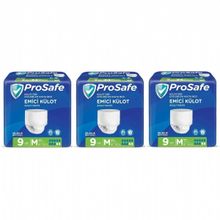 Prosafe Orta Boy M 27 Adet Emici Külot