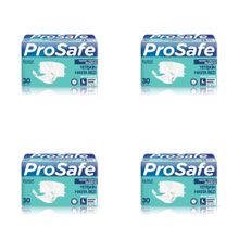 Prosafe Tekstil Belbantlı Büyük Boy 30'lu 4 Paket Yetişkin Hasta Bezi