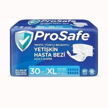 Prosafe Tekstil Belbantlı Ekstra Büyük Boy 30'lu 4 Paket Yetişkin Hasta Bezi