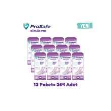 Prosafe Uzun 22x12 Paket 264 Adet Günlük Ped