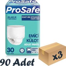 Prosafe XL 90 Adet Emici Külot