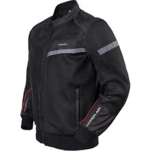 Prosev Sky Hyper Air Yazlık Siyah Motosiklet Montu