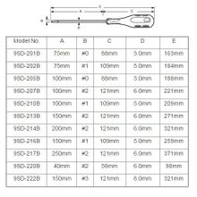 Proskit 9SD-216B 1x150 mm Yıldız Tornavida