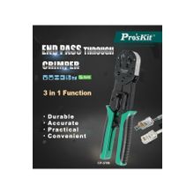 Proskit CP-376N Profesyonel Ez-rj45 Konnektör Sıkma Pensesi